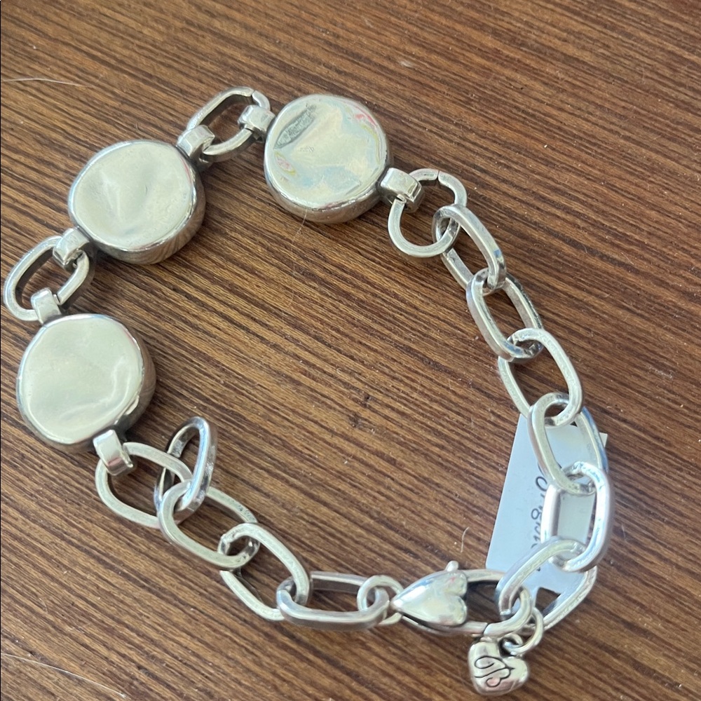 Elegant Two-Tone Bracelet- Brighton- new with tags - Picture 3 of 3